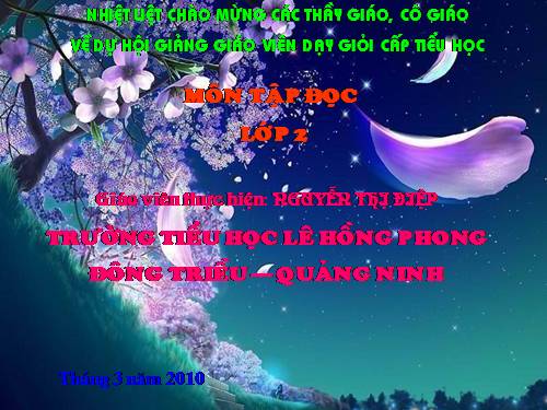 Tuần 28. Cây dừa