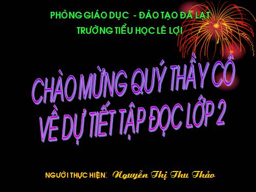 Tuần 21. Vè chim