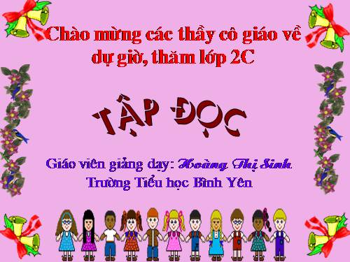 Tuần 30. Cháu nhớ Bác Hồ