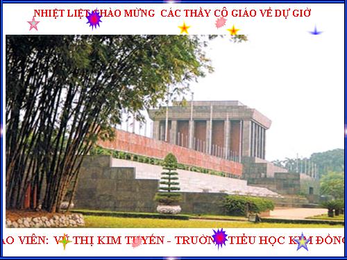 Tuần 30. Ai ngoan sẽ được thưởng