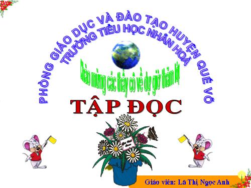 Tuần 14. Câu chuyện bó đũa