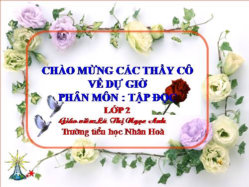 Tuần 26. Tôm Càng và Cá Con