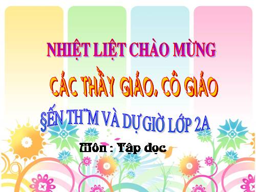 Tuần 6. Ngôi trường mới