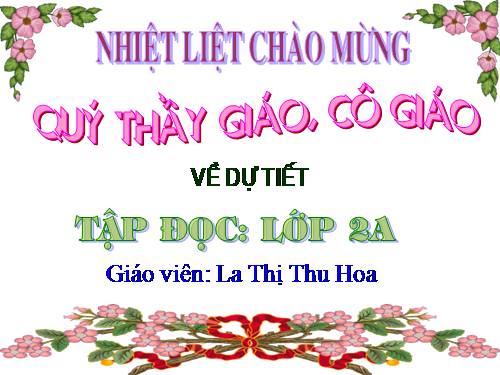 Tuần 28. Kho báu