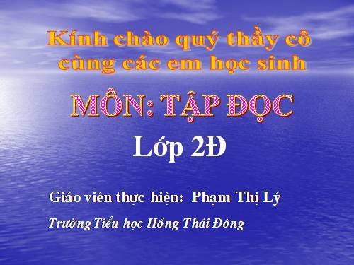Tuần 20. Mùa xuân đến