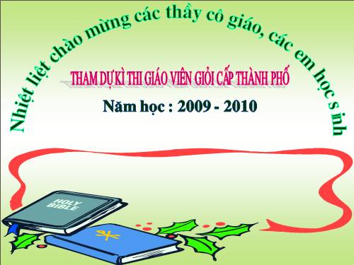 Tuần 26. Tôm Càng và Cá Con