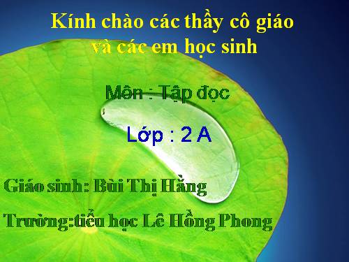 Tuần 26. Sông Hương