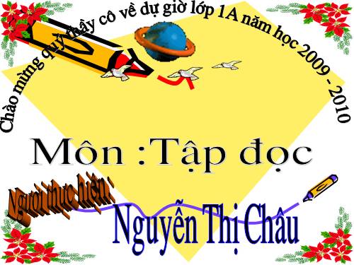 Tuần 13. Quà của bố