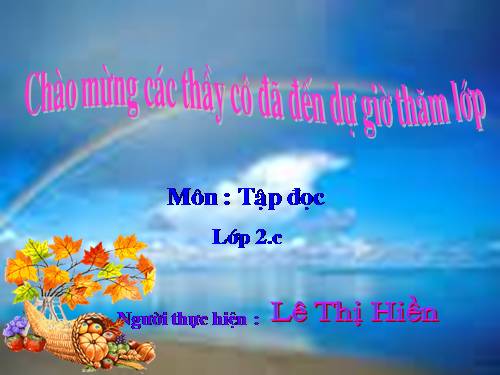 Tuần 20. Mùa xuân đến