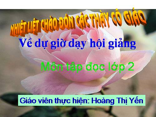 Tuần 25. Bé nhìn biển