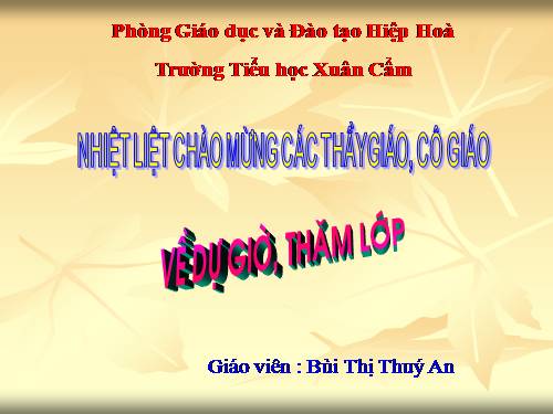 Tuần 14. Nhắn tin