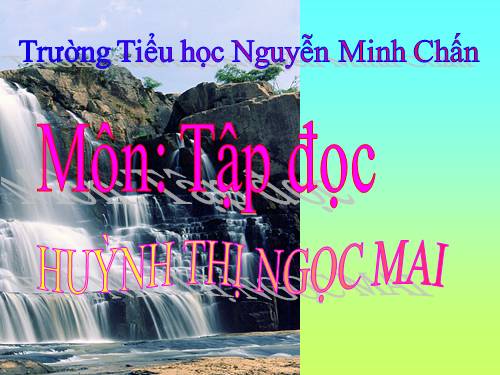Tuần 25. Bé nhìn biển