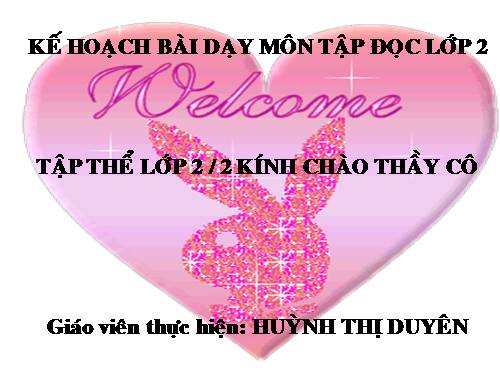 Tuần 20. Mùa xuân đến