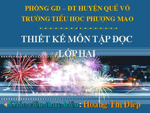 Tuần 25. Bé nhìn biển