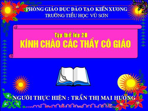 Tuần 11. Bà cháu
