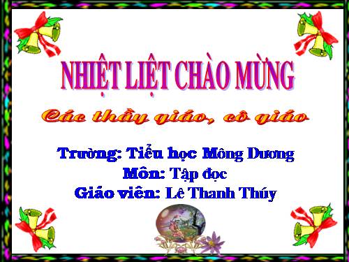 Tuần 20. Mùa xuân đến