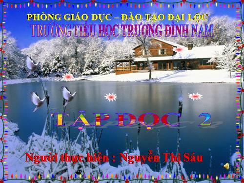 Tuần 29. Cây đa quê hương