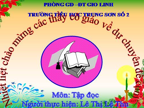 Tuần 25. Bé nhìn biển