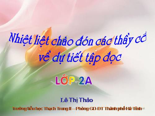 Tuần 10. Sáng kiến của bé Hà
