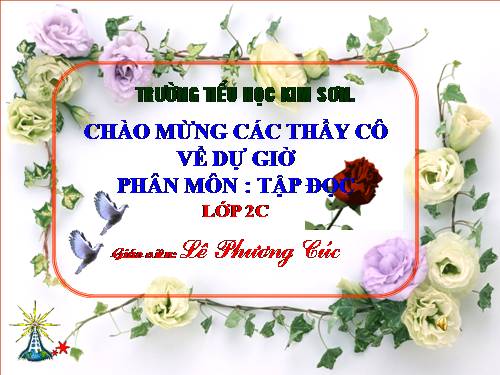 Tuần 20. Mùa xuân đến