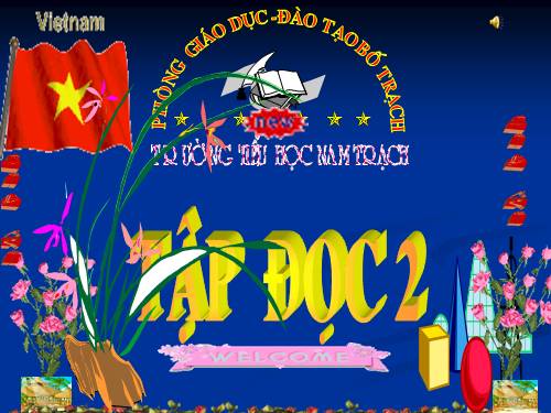Tuần 8. Bàn tay dịu dàng
