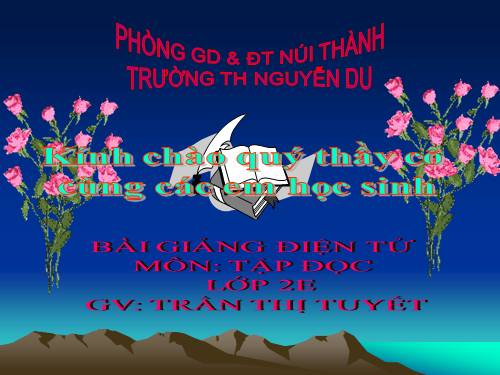 Tuần 20. Mùa xuân đến