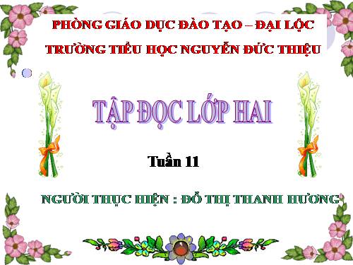 Tuần 11. Cây xoài của ông em
