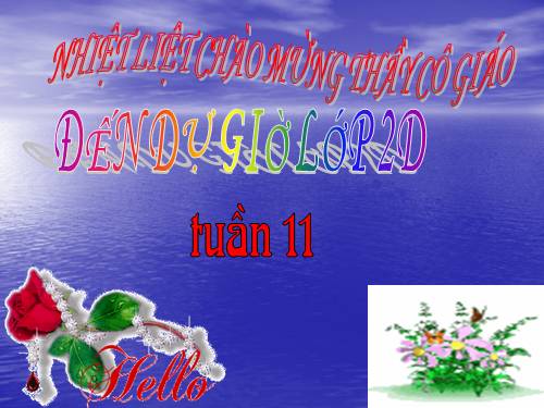 Tuần 11. Cây xoài của ông em