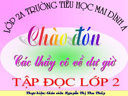 Tuần 12. Mẹ
