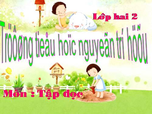 Tuần 21. Vè chim