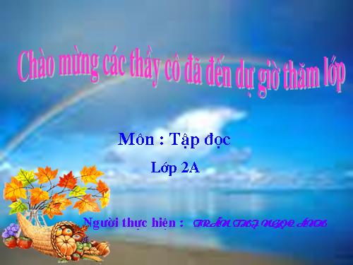 Tuần 20. Mùa xuân đến