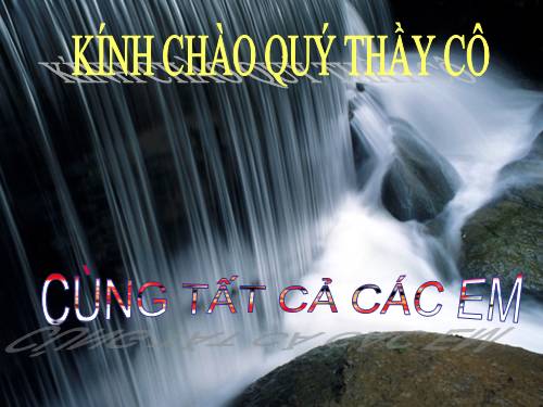 Tuần 6. Ngôi trường mới