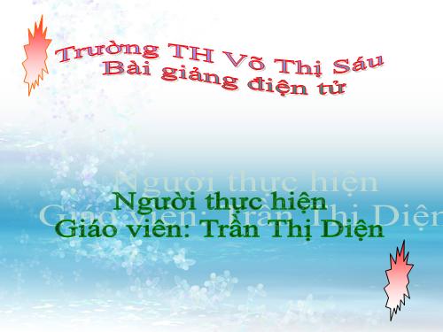 Tuần 11. Cây xoài của ông em
