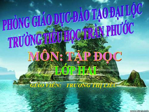 Tuần 20. Mùa xuân đến