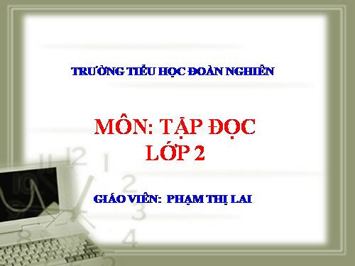 Tuần 25. Bé nhìn biển