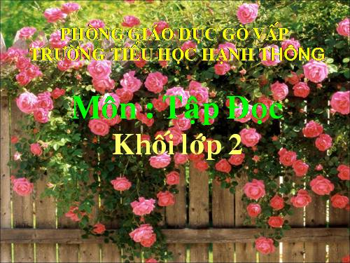 Tuần 23. Nội quy Đảo khỉ
