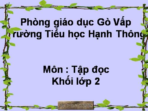 Tuần 23. Bác sĩ Sói