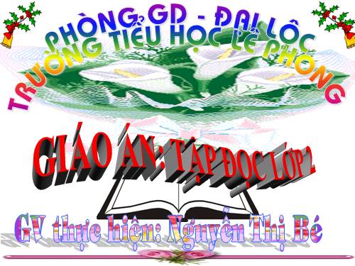 Tuần 19. Thư Trung thu