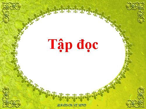 Tuần 19. Chuyện bốn mùa