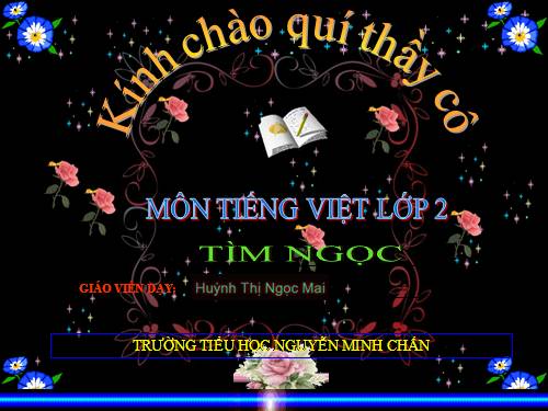 Tuần 17. Tìm ngọc