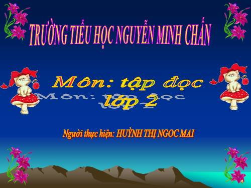 Tuần 17. Tìm ngọc