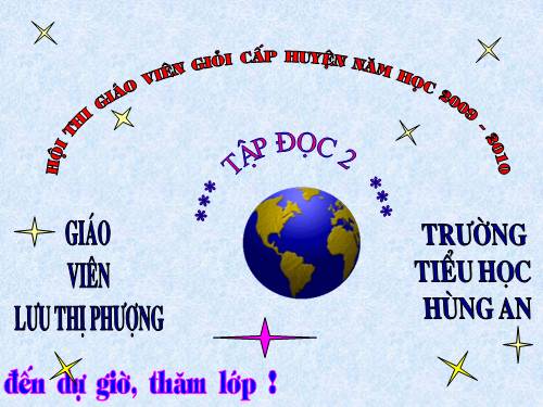 Tuần 20. Mùa xuân đến