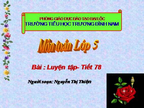 toan luyen tap