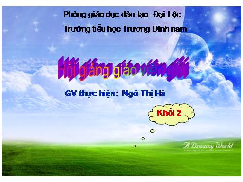 Tuần 17. Gà tỉ tê với gà
