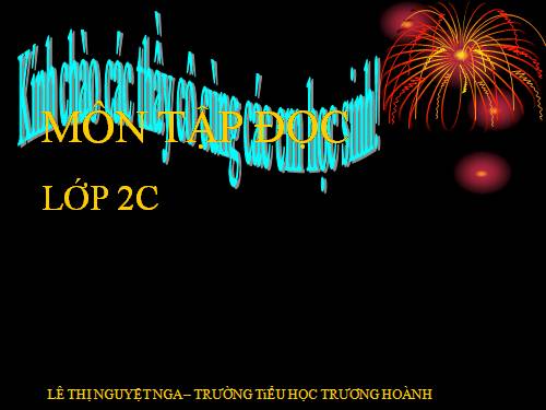 Tuần 19. Thư Trung thu