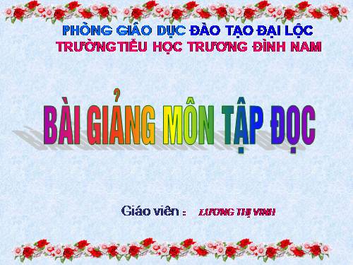 Tuần 13. Quà của bố