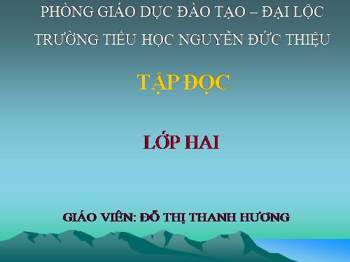 Tuần 17. Gà tỉ tê với gà
