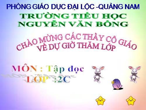 Tuần 11. Bà cháu