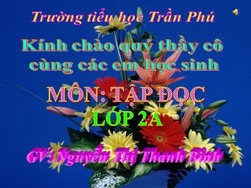 Tuần 20. Mùa xuân đến
