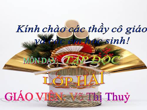 Tuần 19. Thư Trung thu